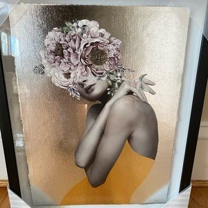 Marmont Hill Hand Foiled 11x14 Artwork